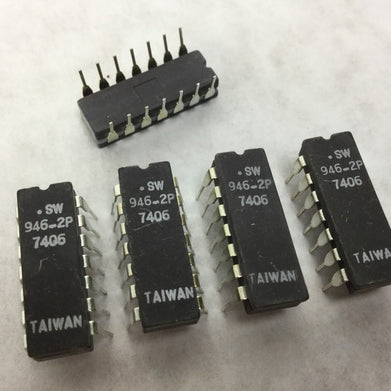 SW 946-2P STEWART WARNER   Lot of 5  14-PIN