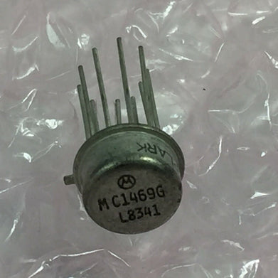 Motorola MC1469G Regulator 1 Output BIPolar MBCY10   NOS