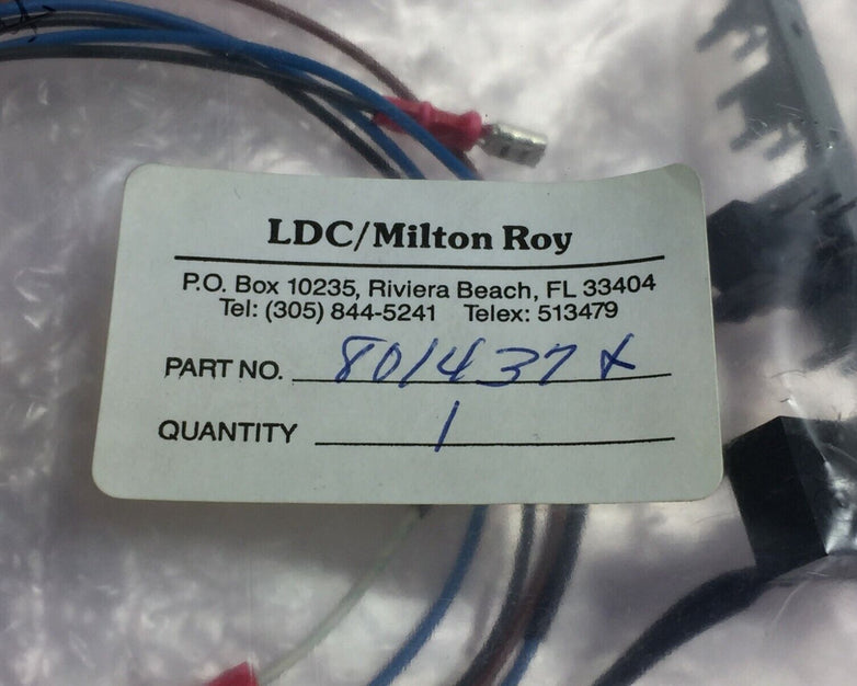 LDC / Milton Roy Part# 801437x Switch Assy for Const III