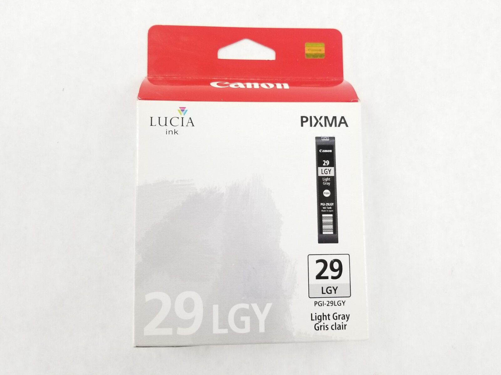 Canon PGI-29LGY Light Gray Lucia Ink Cartridge for PIXMA PRO-1 Printer