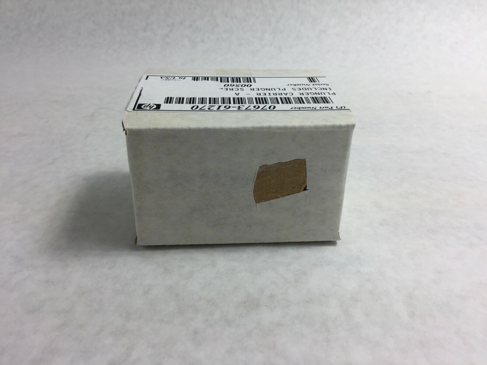 Agilent hp Plunger Carrier A Includes Plunger Screw  07673-61270  NIB