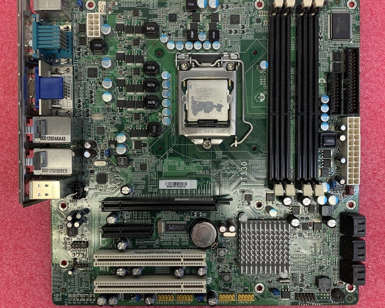 DFI PT330 Motherboard Intel Core i5-660 3.33GHz w/Shield