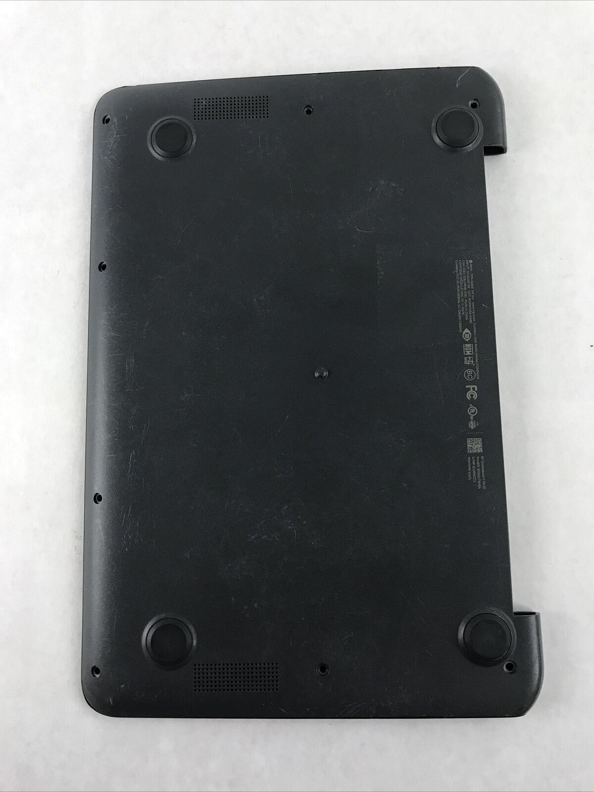 HP Chromebook 11 Gray Bottom Cover TPN-Q203