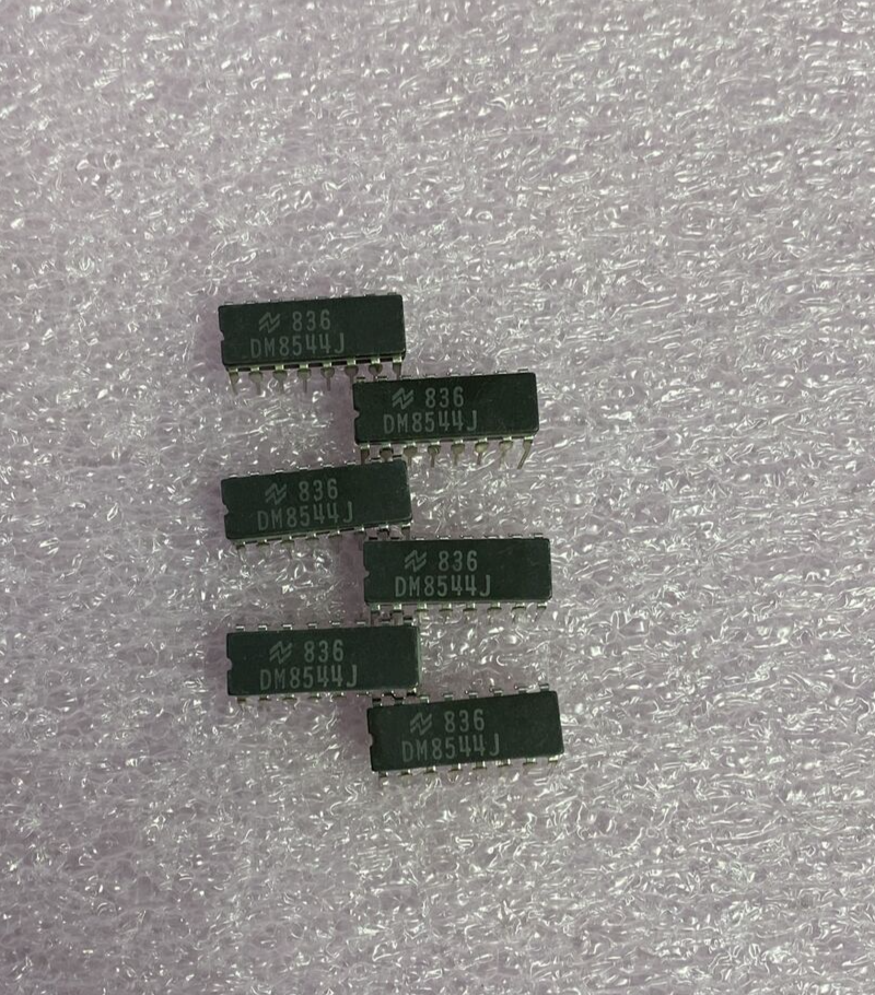Lot of 6 DM8544J IC Chip 16 Pin NEW Old Stock