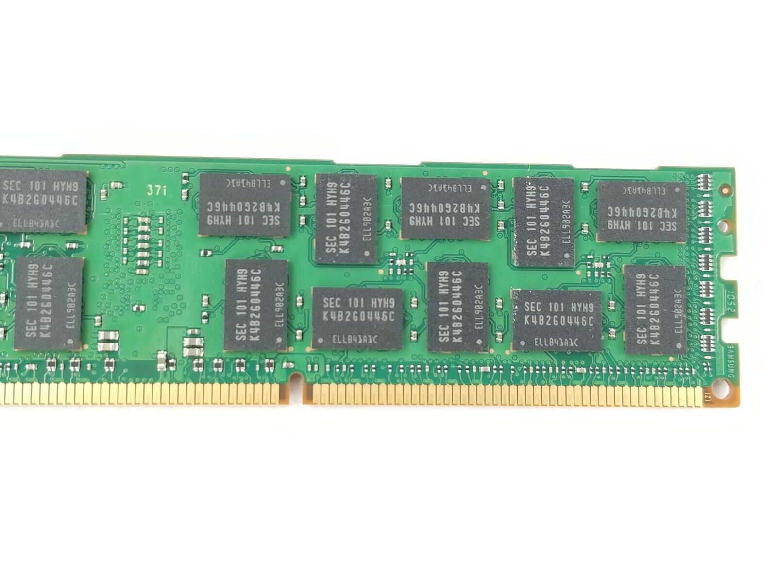 Samsung M393B1K70CH0-YH9 8GB 2Rx4 PC3L-10600R-09-10-E1-P1 Server Memory
