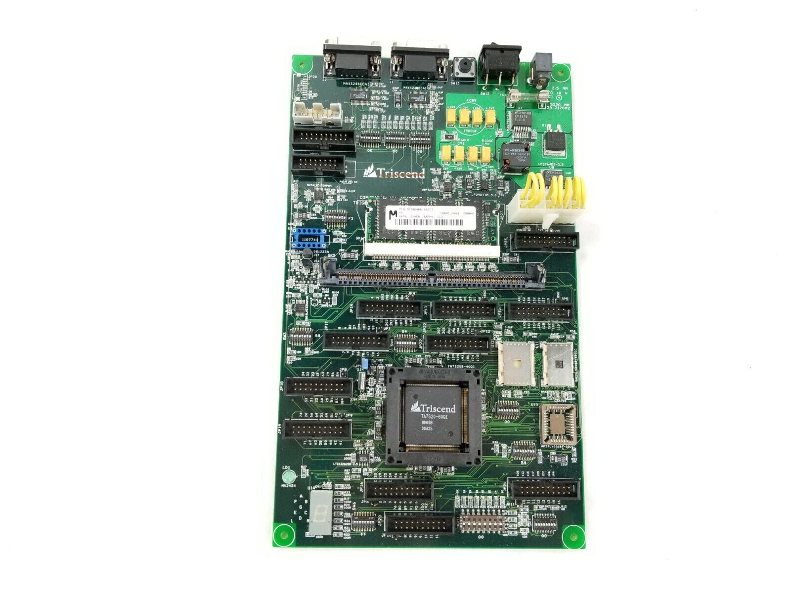 Triscend Evaluation Board Rev D THW DVD-7.20 With 64MB SODIMM