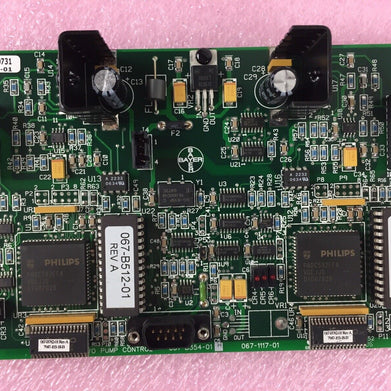 Siemens Bayer 067-B354-01D Dual Servo Pump Control Board 067-1117-01B
