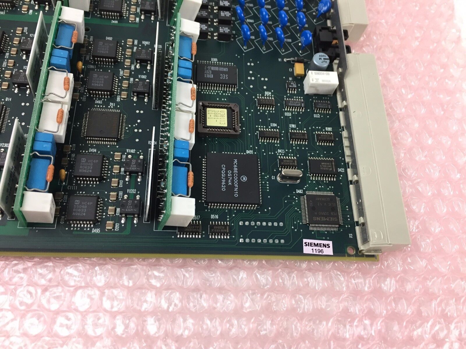 Siemens HiCom S30810-Q2146-X000 SLMAFB 30E9743 Rev 1 Circuit Card