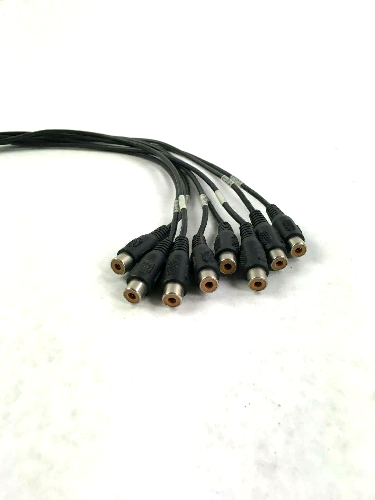 NVT Smatrix Audio Connector Cable, 15-pin DB15 Male to 8-Channel S-Video