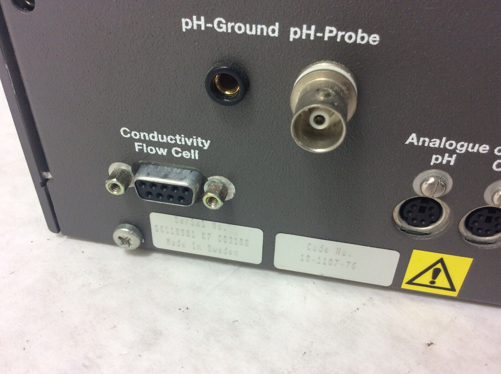 GE Amersham Pharmacia PH/C-900 AKTA FPLC Monitor Detector