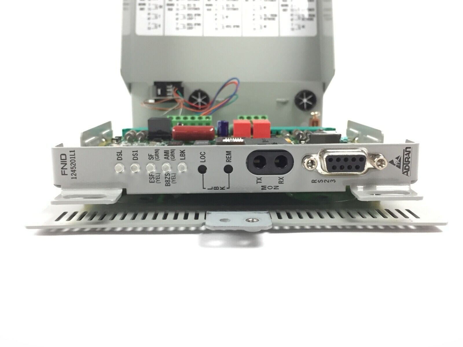 Adtran FNID T200 FNID 1245201L1 Fractional T1 Network Device With Enclosure