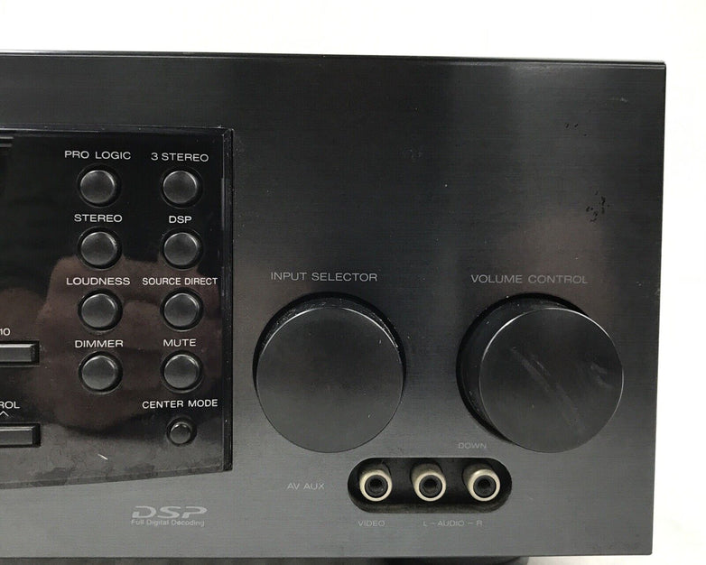 Kenwood 1070VR Audio-Video 5.1 Channel Surround Sound
