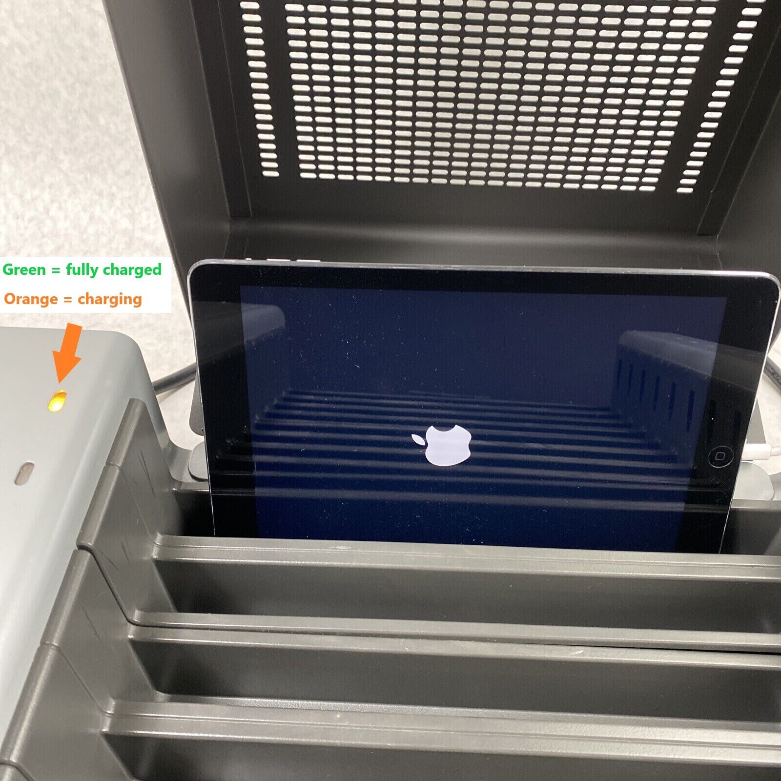 Bretford H3634LL/A PowerSync Tray for iPad Security Cage 10 bay Charging Station