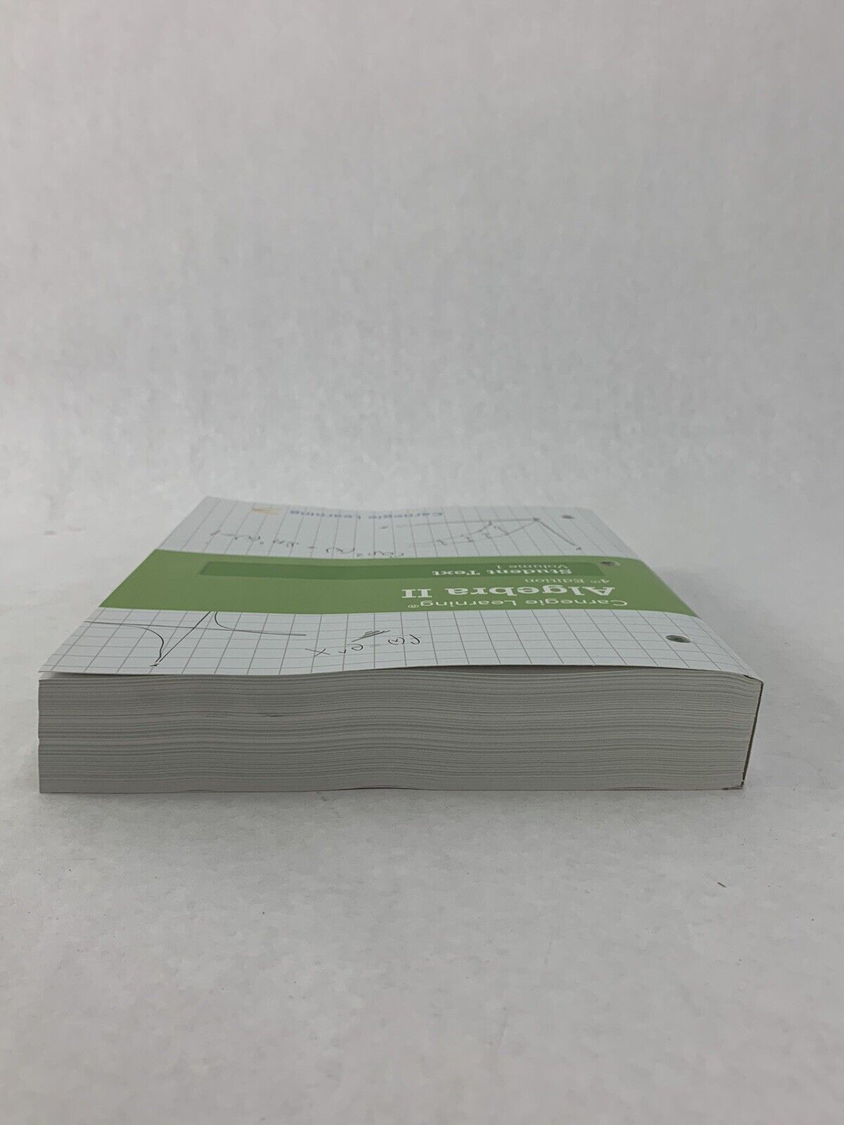 Carnegie Learning Algebra II Student Text Volume 1 4th Edition
