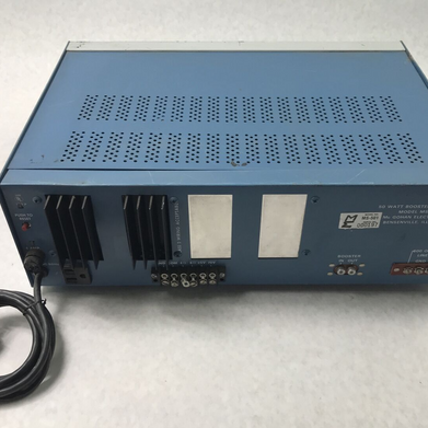 McGohan MS-501 Electronic 50 Watt Booster Amplifier