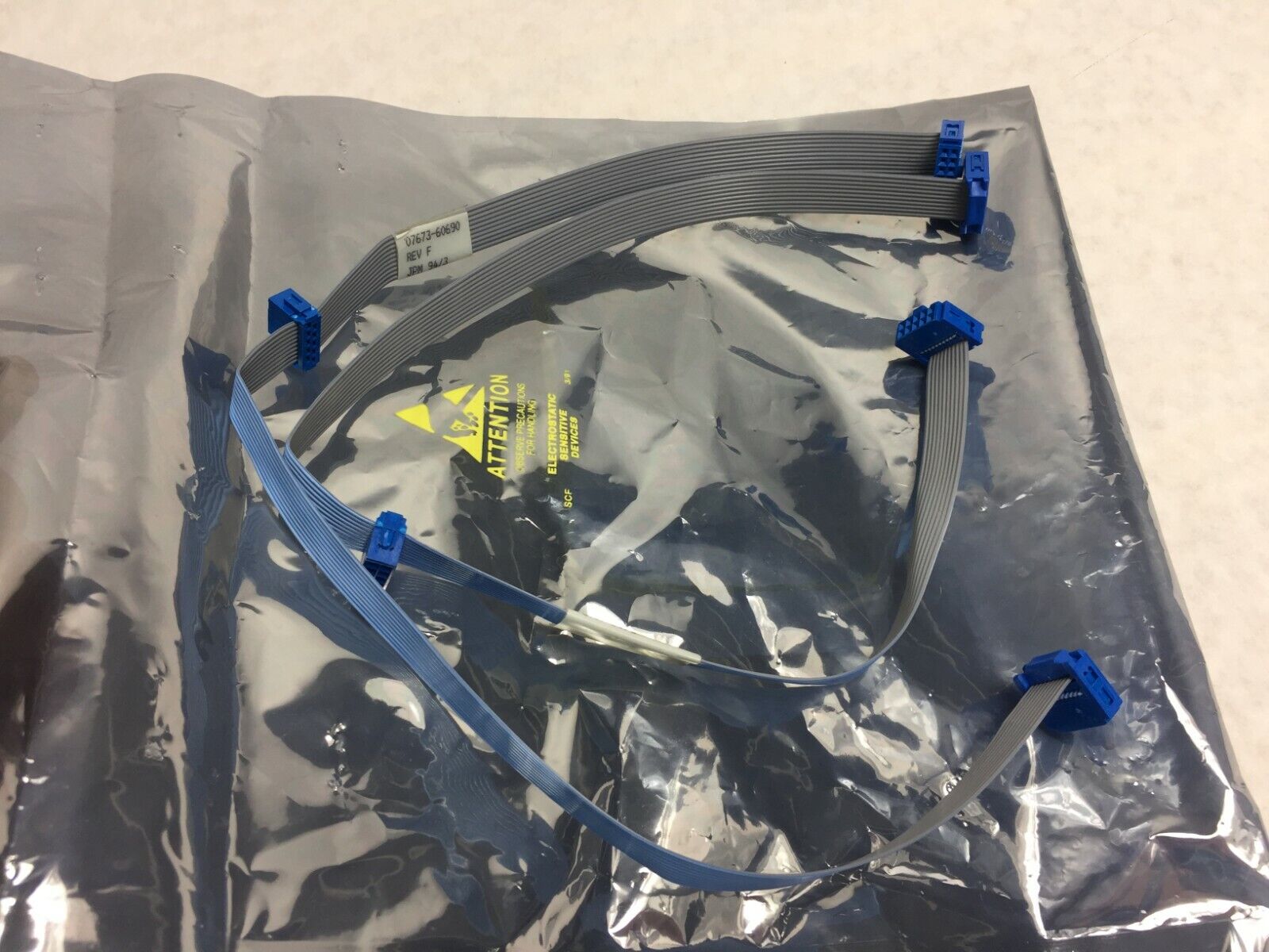 OEM HP Agilent Cable Sensor 07673-60690   Lot of 2   NOS
