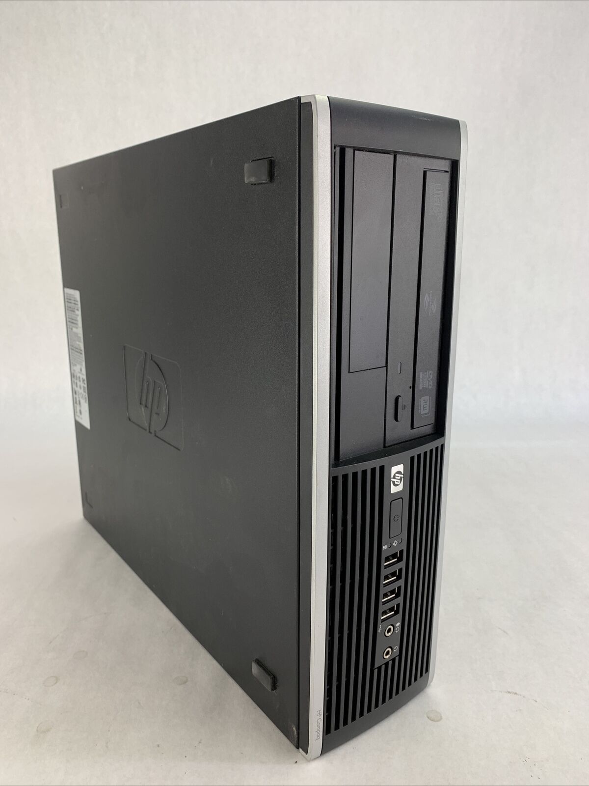 HP Compaq 600 Pro SFF Intel Core 2 Duo E7600 3.06GHz 2GB RAM No HDD No OS