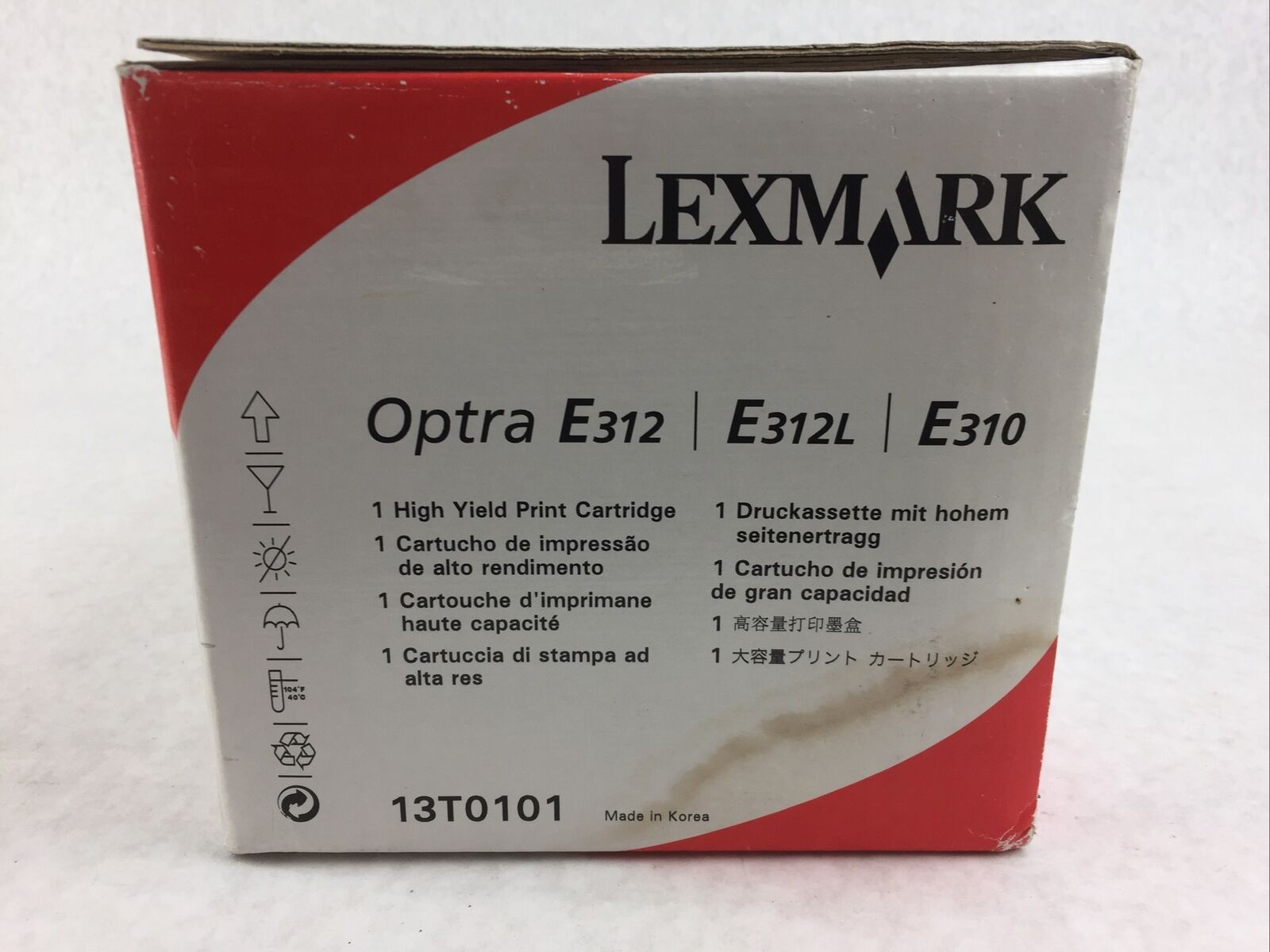 Compatible Toner 13T0101 for Lexmark Optra E310 E312 E 310 312