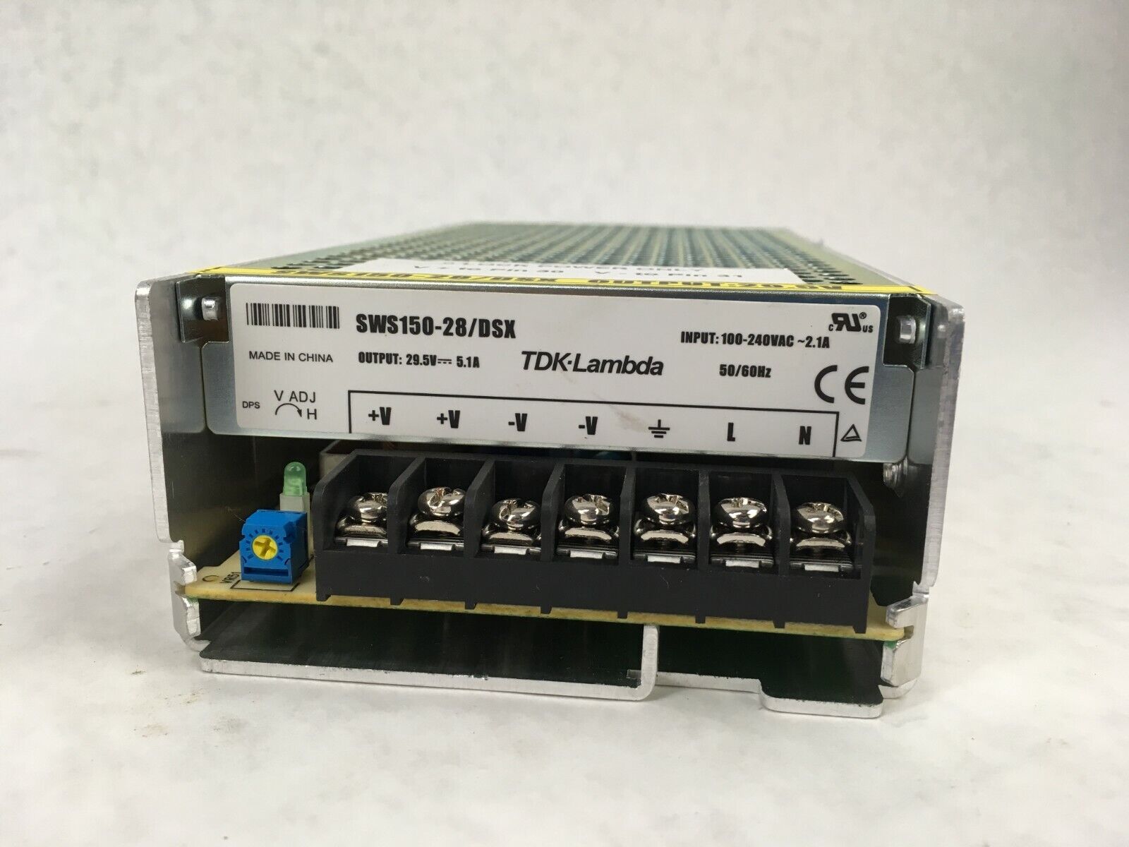 TDK-LAMBDA DSX Power Supply SWS150-28/DSX 29.5V 5.1A