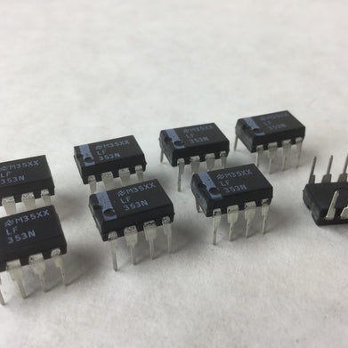 M35XX, 353N, 8 Pin Dip Circuit (Lot of 8)
