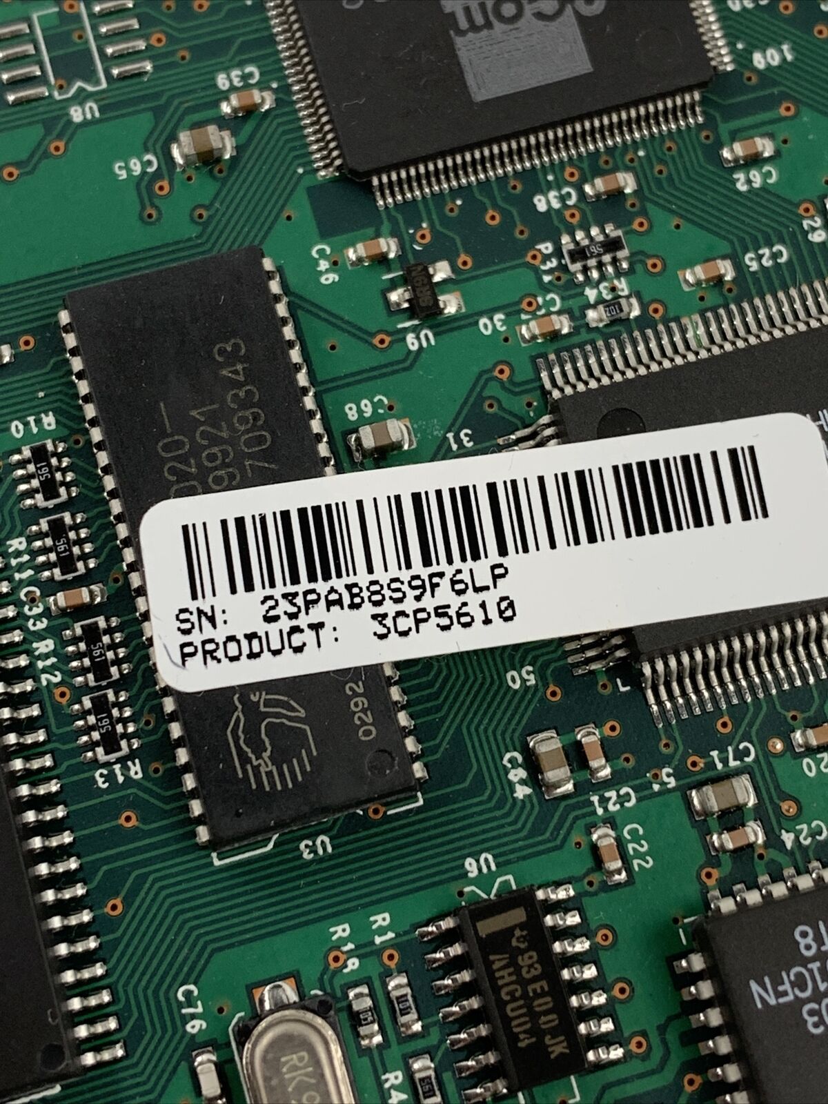3com US Robotics Modem Card 3CP5610-Var-20 PCI