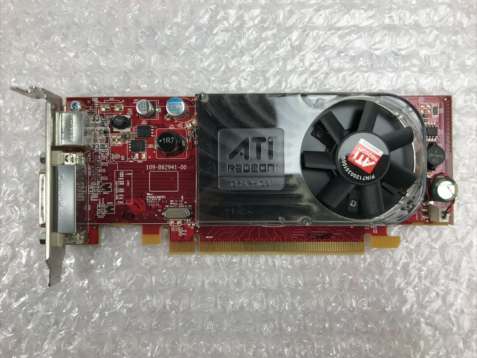 ATI Radeon 256MB PCI-E Graphics Cards 109-B62941-00 ATI-102-B62902(B) Lot of 5