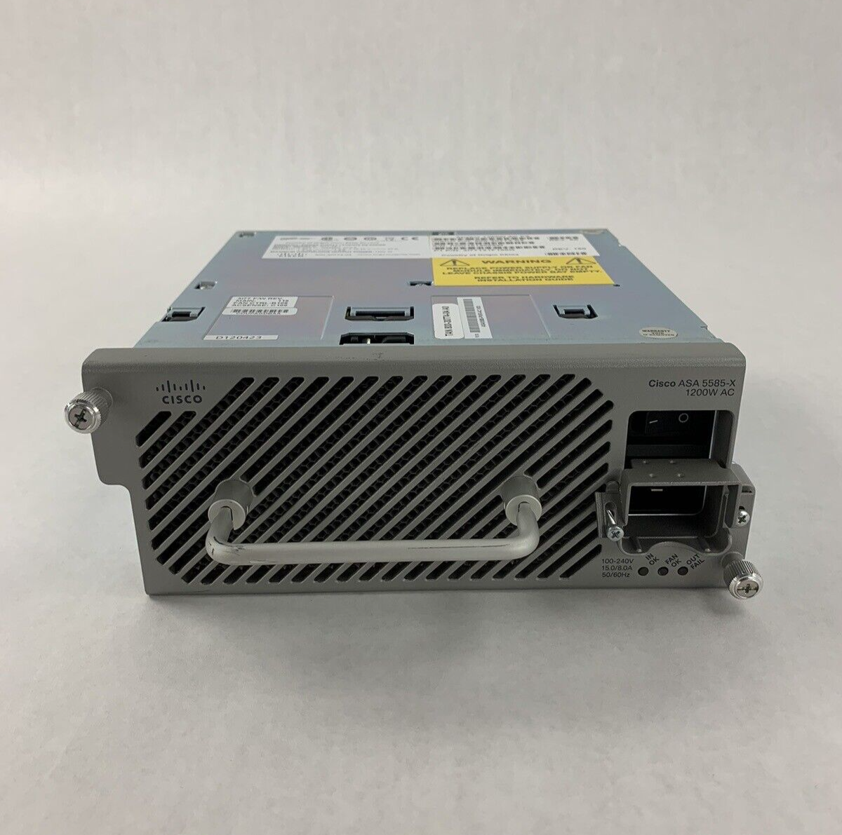 Cisco ASA 5585-X  AC Power Supply 1200 W ASA5585-PWR-AC 800-30774-04