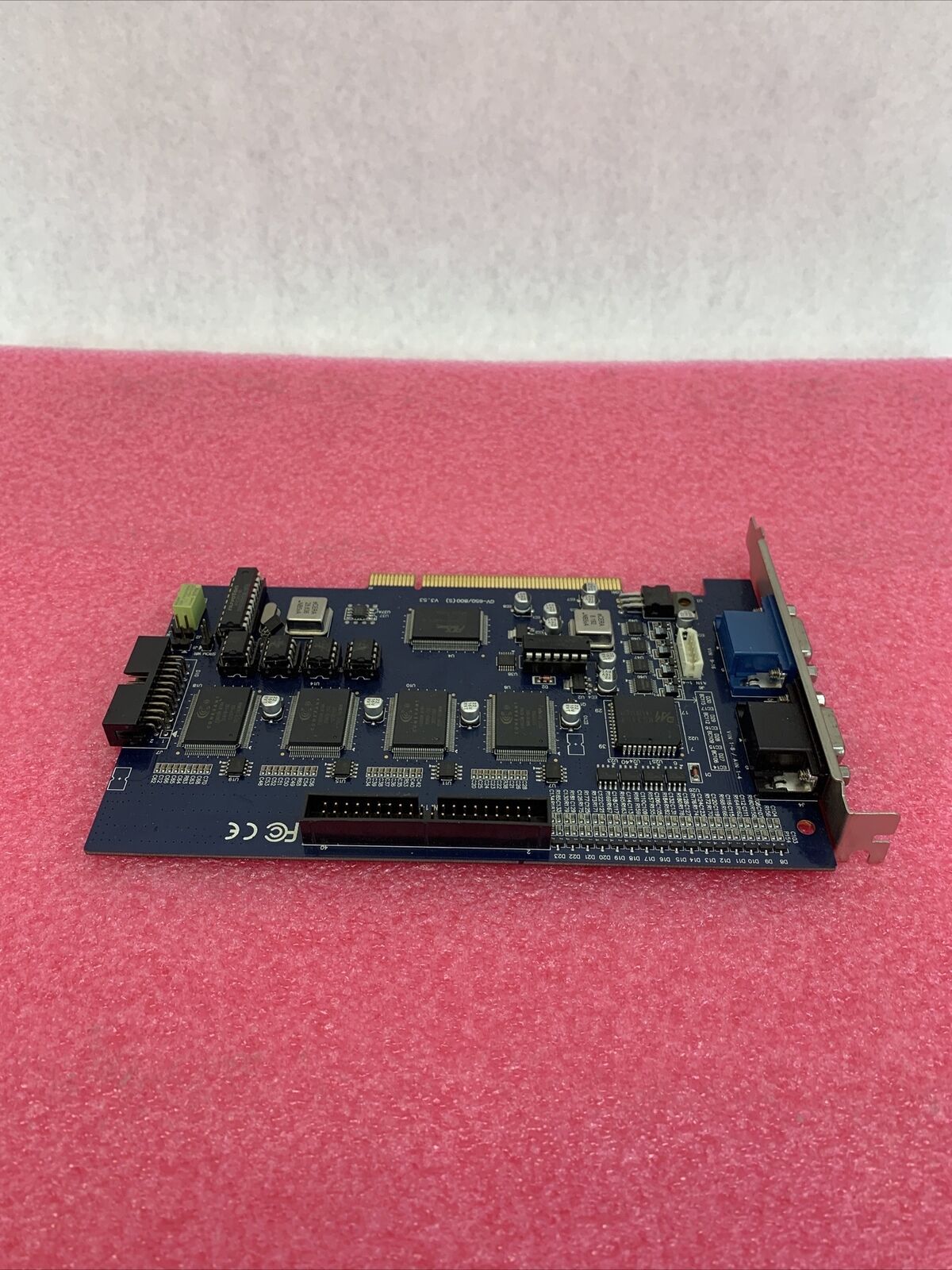 GEOVISION GV-650/800 (S) V3.53 VIDEO SURVEILLANCE CAPTURE CARD PCI 8 Port DVR	CB