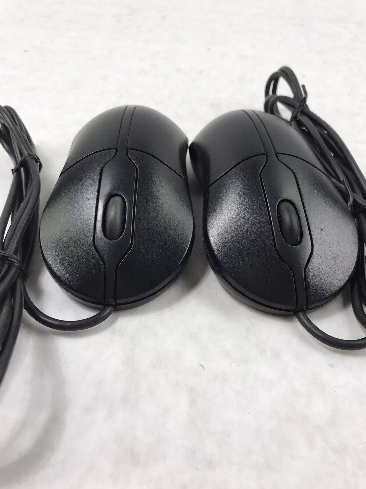 Lot of 2 Dell Wired Optical Mouse M-UAR MOC5OU