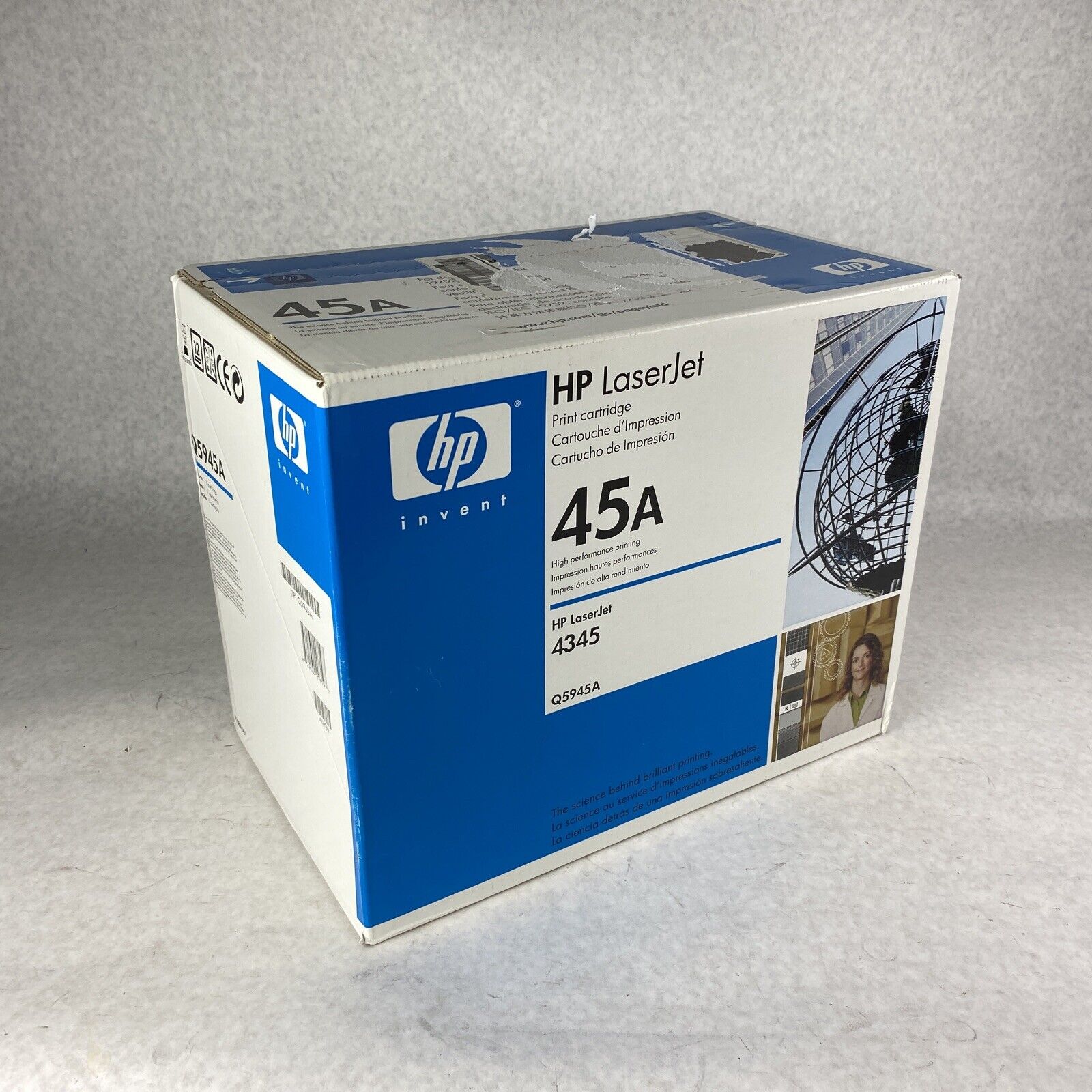 Genuine New HP LaserJet 45A Q5945A -Factory Sealed