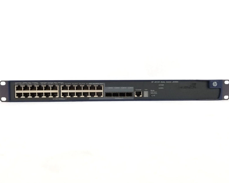 HP A5120 Series Switch JE066A 10/100/1000Base-T HP A5120-24G El Gigabit Switch