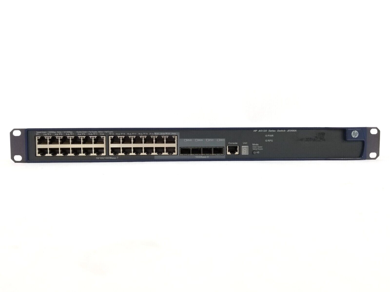 HP A5120 Series Switch JE066A 10/100/1000Base-T HP A5120-24G El Gigabit Switch