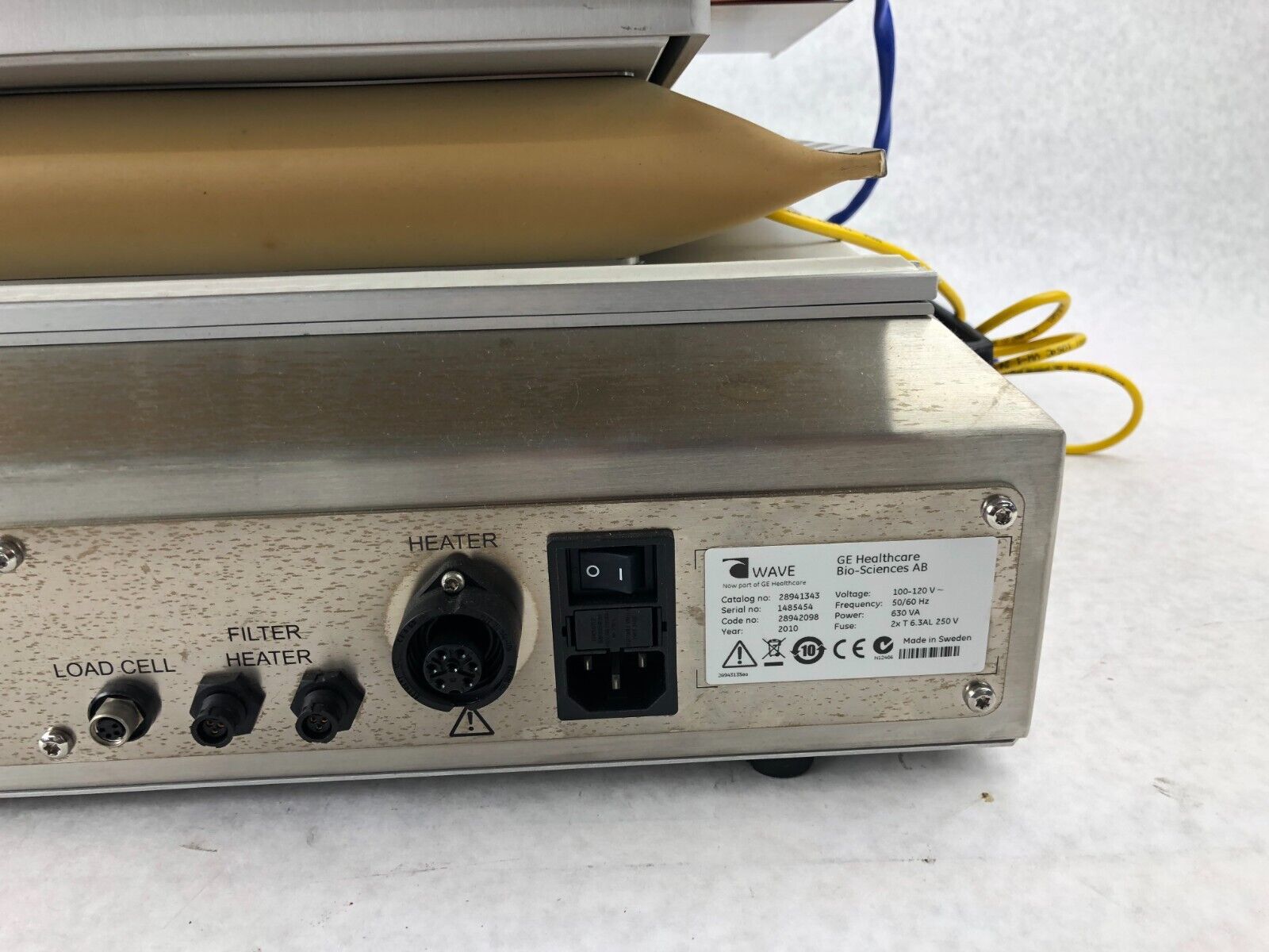 Wave Bioreactor 20/50EHT GE Healthcare 28941351 NO Holder
