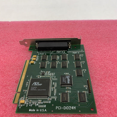 PLX Technology PCI-DI024H IO Board