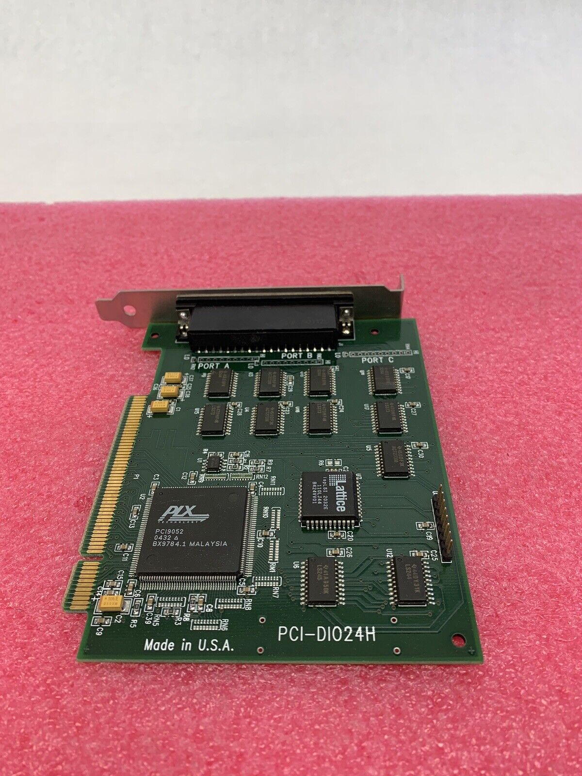 PLX Technology PCI-DI024H IO Board