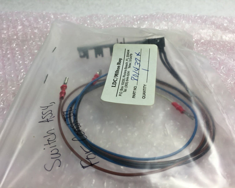 LDC / Milton Roy Part# 801437x Switch Assy for Const III
