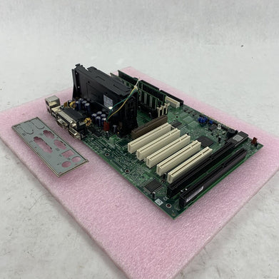 Tyan S1848 Motherboard Intel Pentium III 450MHz 416MB RAM 2x ISA w/ I/O Shield