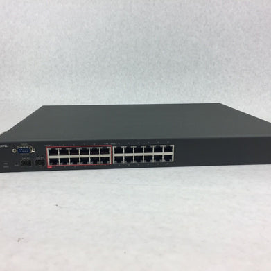 Nortel BES1020-24T-PWR Business Ethernet Switch  Managed   Includes Power Cord