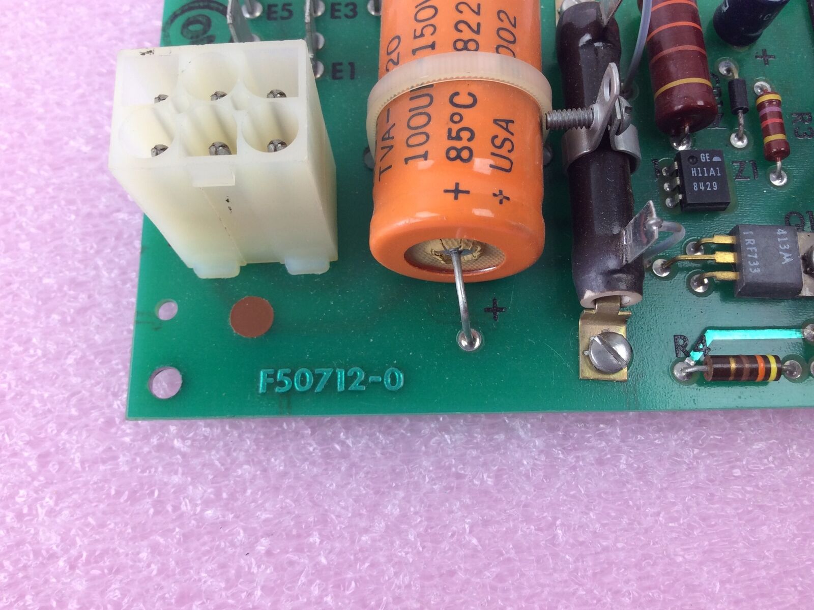 Sorvall Circuit Board - ASSY 50716 REV 1 - F50712-0 - Replacement Part