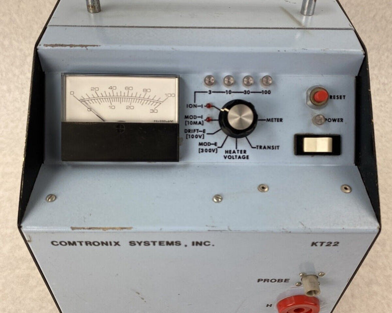 Vintage Comtronix Systems KT22 Battery Charger