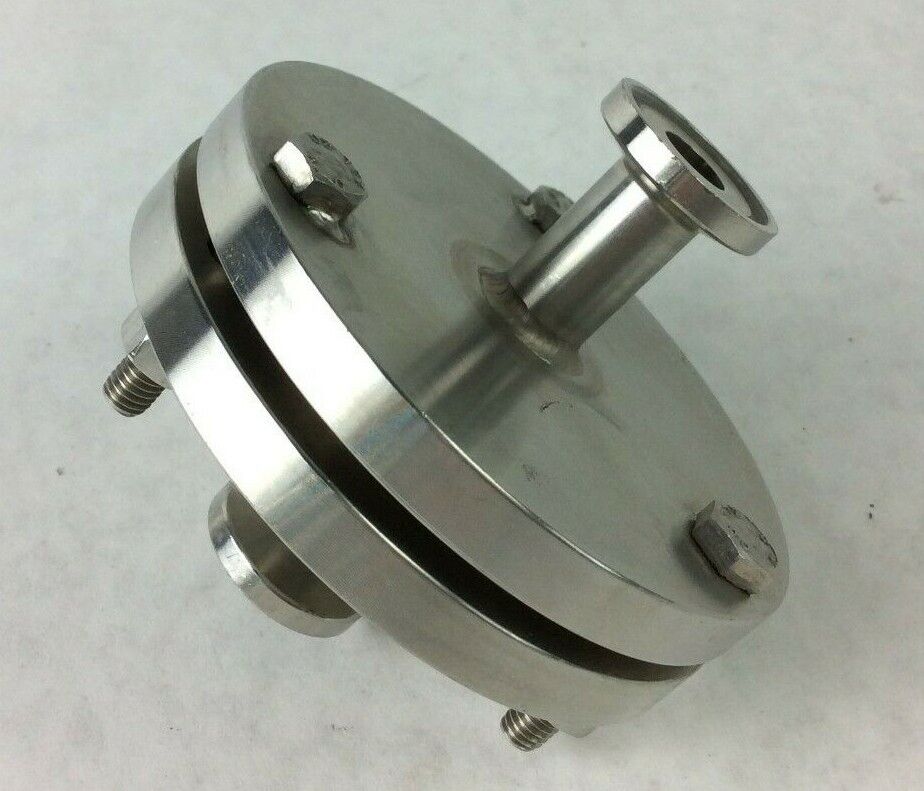 BioPharm MaxPure Stainless Steel Fitting Coupler Herrli 316L 1/2" 407394