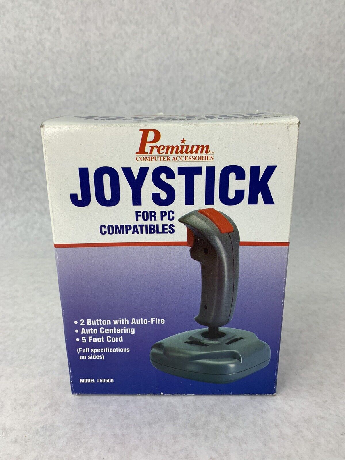 Premium Computer Accessories 50500 Joystick for IBM pc and Compatible Computers
