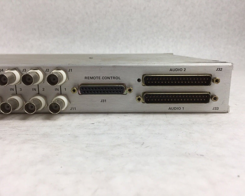 Grass Valley Group Ten XL Routing A/V SWR 1 Video Matrix Rackmount