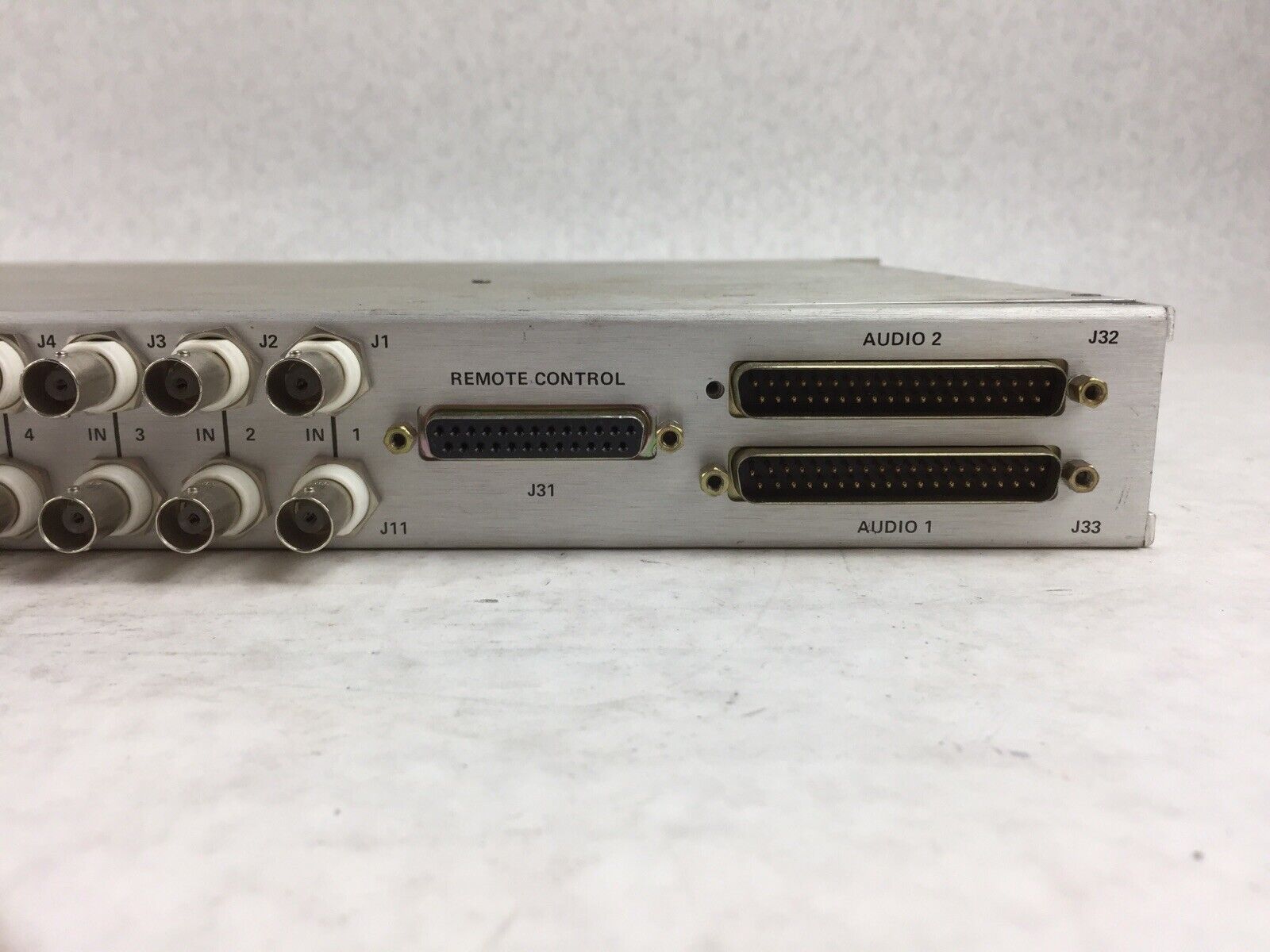 Grass Valley Group Ten XL Routing A/V SWR 1 Video Matrix Rackmount