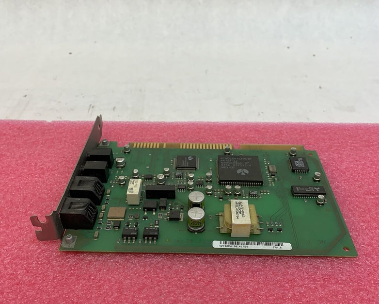 Motorola 3456 ISA VS US Modem Card