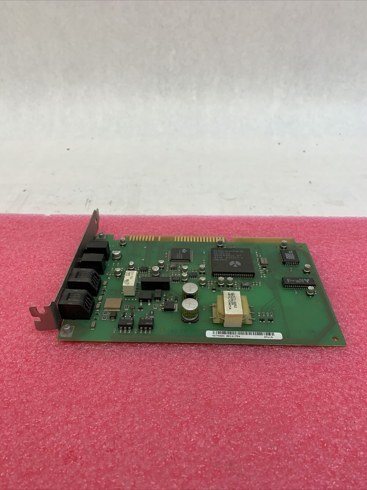 Motorola 3456 ISA VS US Modem Card