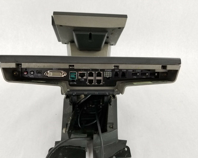 NCR P1230 7743-0094-8801 Touchscreen POS Intel Atom D2560 2 GHz 4GB RAM No HDD