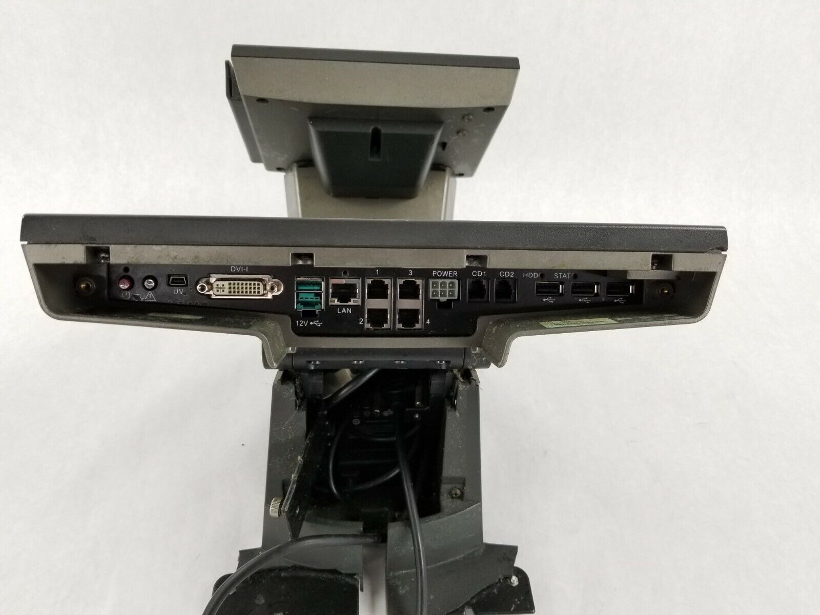 NCR P1230 7743-0094-8801 Touchscreen POS Intel Atom D2560 2 GHz 4GB RAM No HDD