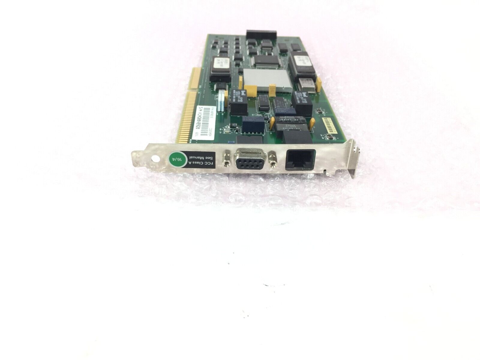IBM 03F0216 ISA 16 BIT 16/4  Token Ring Adapter
