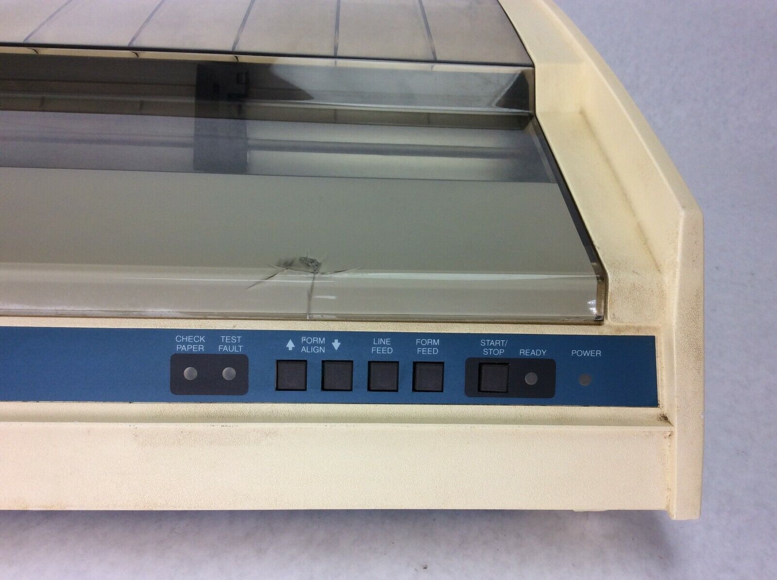 Printek Model 920 Dot Matrix Printer Serial
